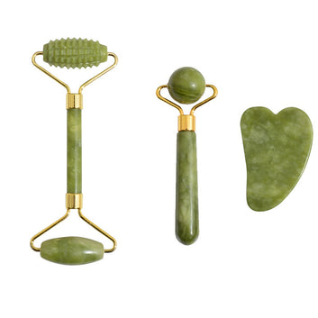 Massage Roller With Three Sets Of Facial Massager