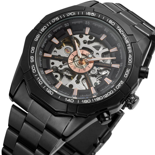 European And American Men's Fashion Watche Automatic