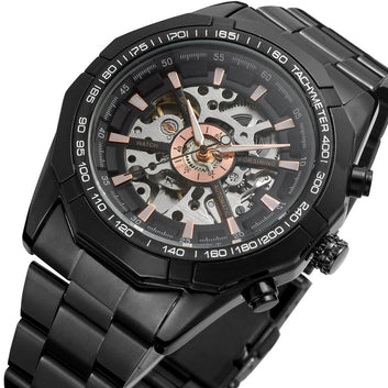 European And American Men's Fashion Watche Automatic
