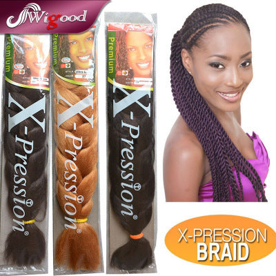 New African Chemical Fiber XpressionBraid Hair