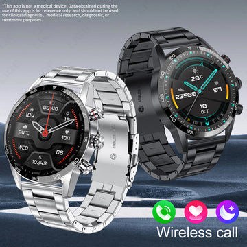 Smart Blood Pressure Heart Rate Bluetooth Multifunctional watch