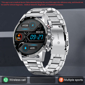 Smart Blood Pressure Heart Rate Bluetooth Multifunctional watch