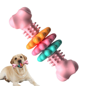 Dog Chew Toy Dog Bone Type  Dogs Teeth Cleaning