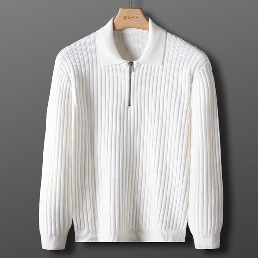 Autumn And Winter Leisure Slim-fit Handsome Sweater