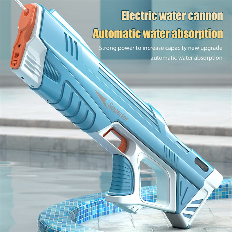 Summer Full Automatic Electric Water Gun Toy Induction